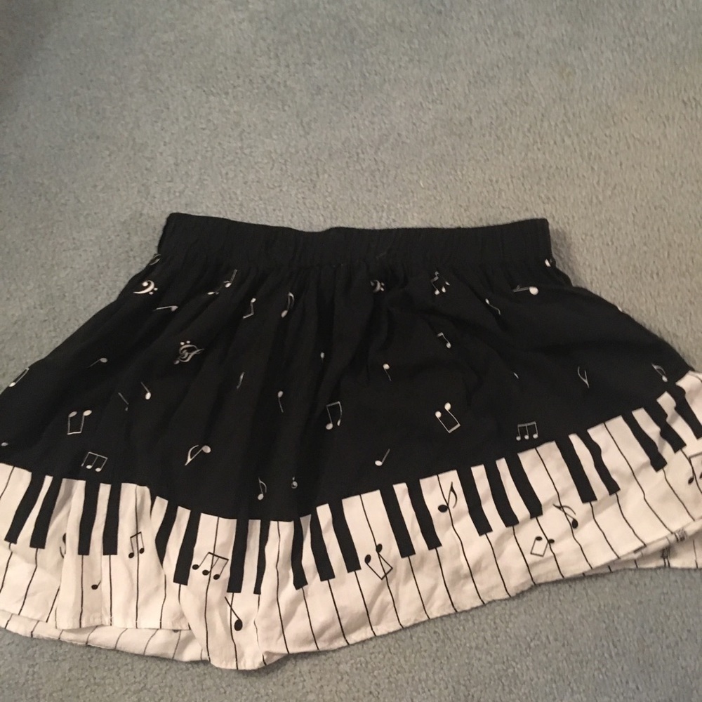 Music skirt